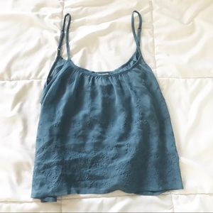 Cropped Tank Top